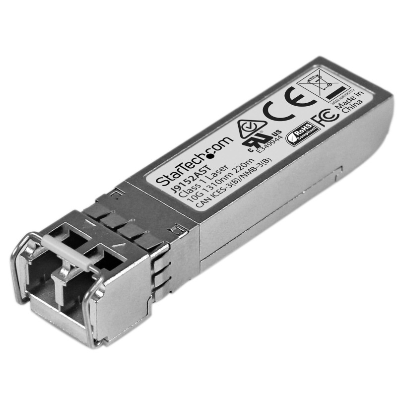 StarTech.com J9152AST network transceiver module Fiber optic 10000 Mbit/s SFP+ 1310 nm